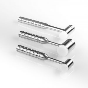 Round hammers w. interchangeable tips